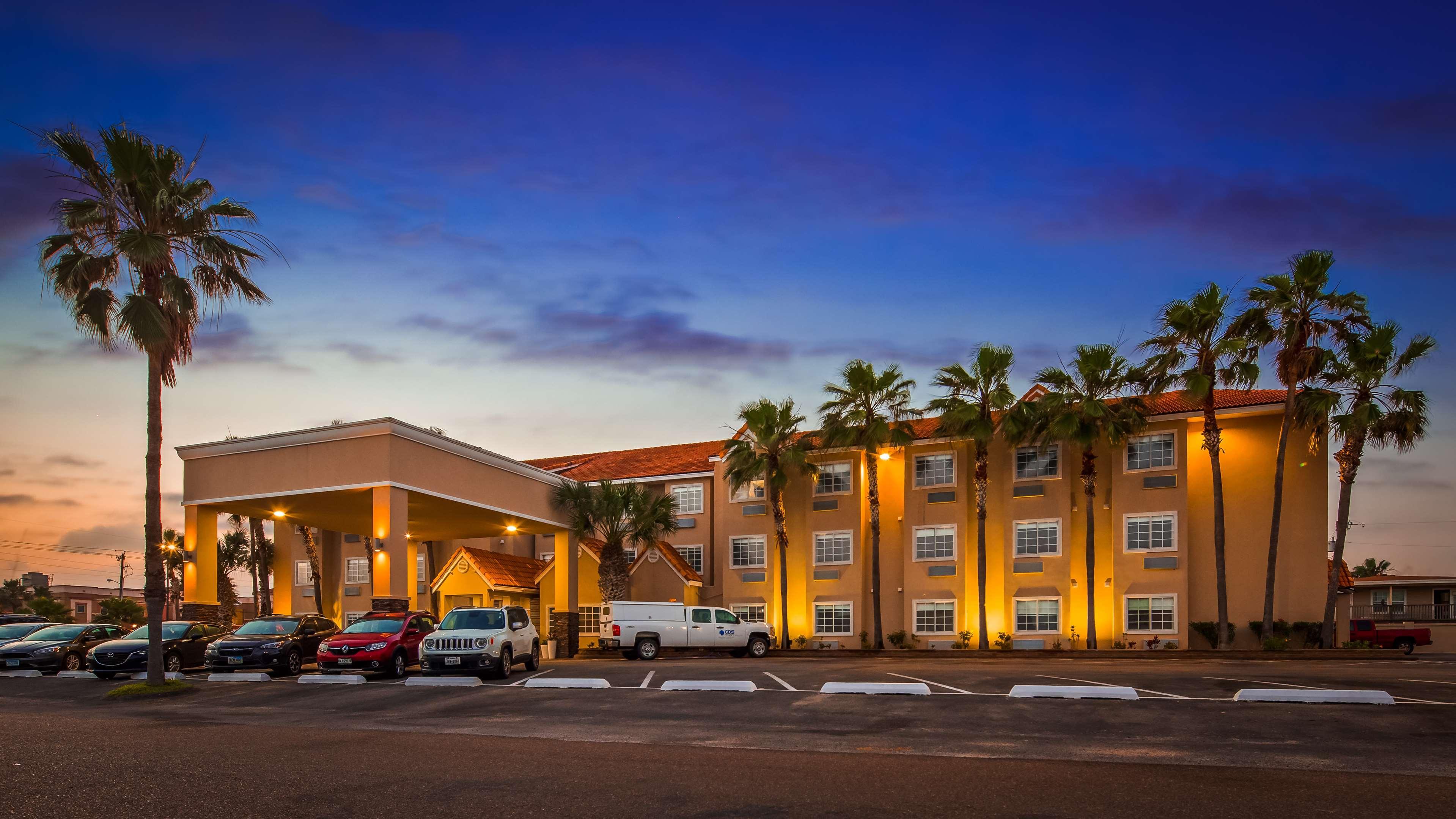 Best Western Beachside Inn Pulau Padre Selatan Bagian luar foto