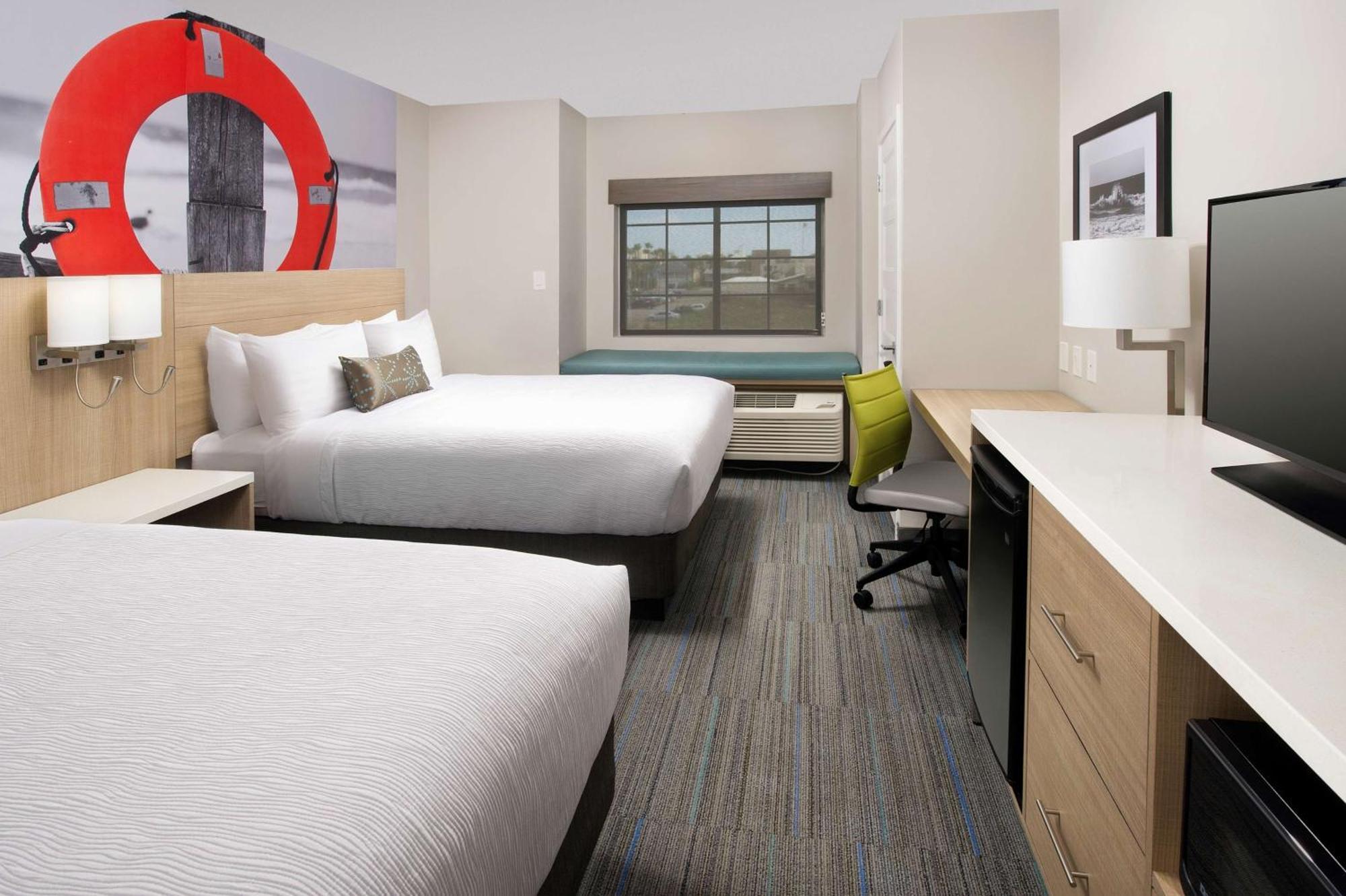 Best Western Beachside Inn Pulau Padre Selatan Bagian luar foto