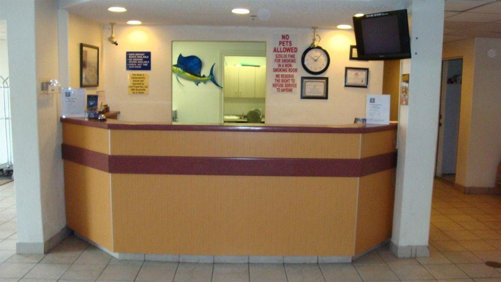 Best Western Beachside Inn Pulau Padre Selatan Interior foto