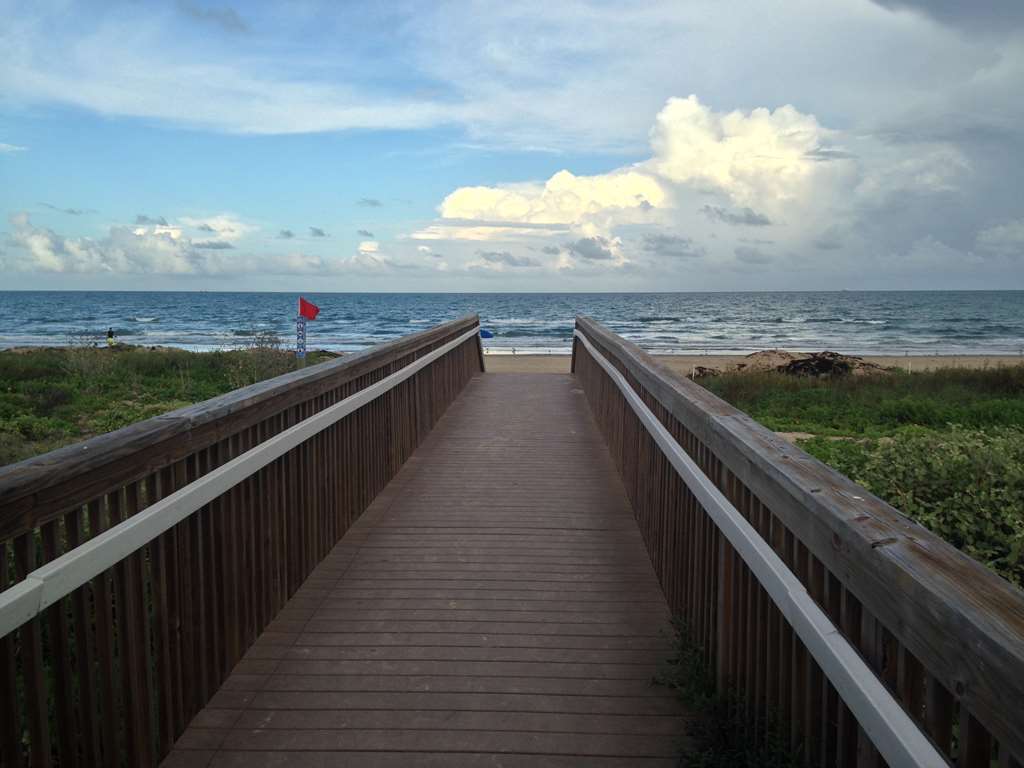 Best Western Beachside Inn Pulau Padre Selatan Alam foto